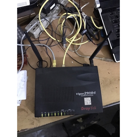 Modem FTTH Draytek Vigor 2910G