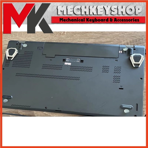 Bộ 2 chân đế gập nâng Laptop nhôm hợp kim giúp tản nhiệt