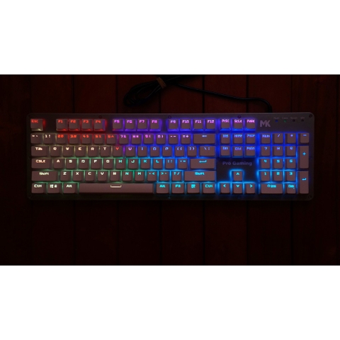 Bàn phím cơ Pro Gaming MK Edition - hàng đã qua sử dụng