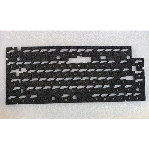 Miếng đệm Foam Poron PCB, CSLH bottom cho bàn phím cơ NJ80