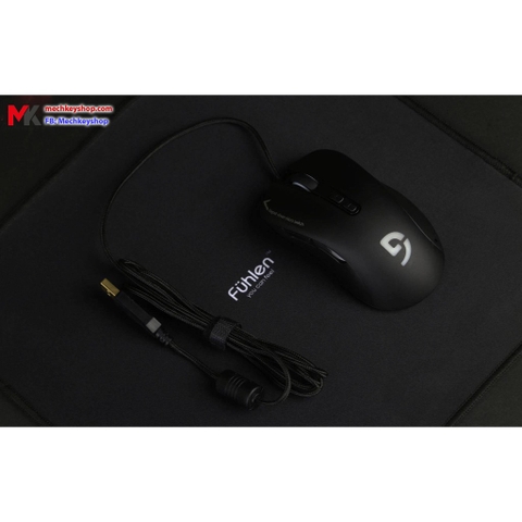 Chuột game Fuhlen G90 RGB - Bảo hành 2 năm chính hãng - nút bấm độ bền 100 tr lần nhấn