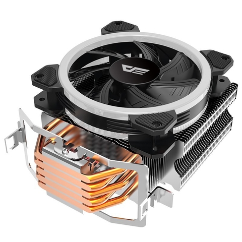 Quạt Tản Nhiệt CPU Aigo L5 - 5 Ống Đồng - Tương Thích Intel: LGA 2011/115X/775/1366 AMD: AM2+/AM3+/AM4
