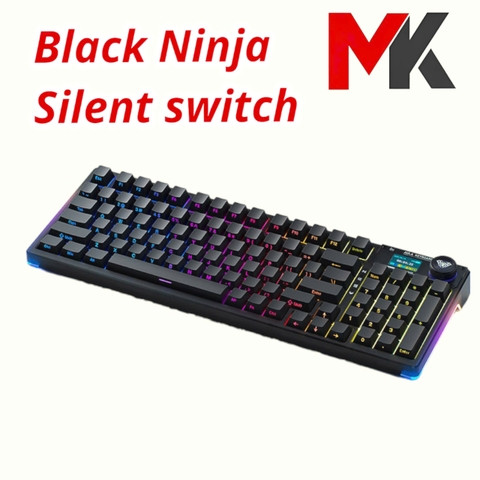 Bàn phím cơ Aula F98 Pro V2 NINJA - Silent switch
