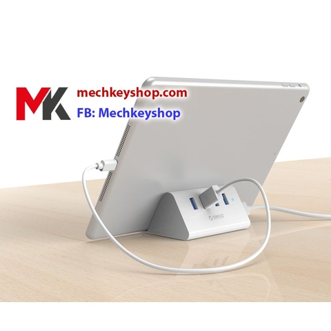 HUB USB 3.0 Orico kiêm giá đỡ đt, ipad