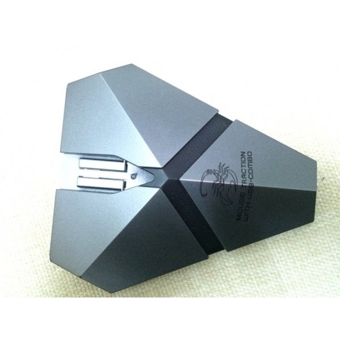 Bungee bọ cạp kiêm bộ chia USB chuẩn 3.0, led RGB