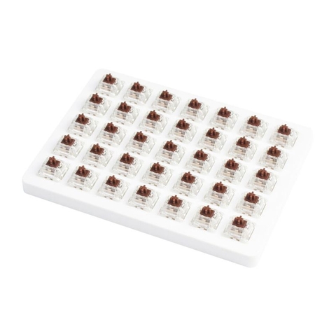 Bộ 68 công tắc switch Gateron Cap Brown cho bàn phím cơ