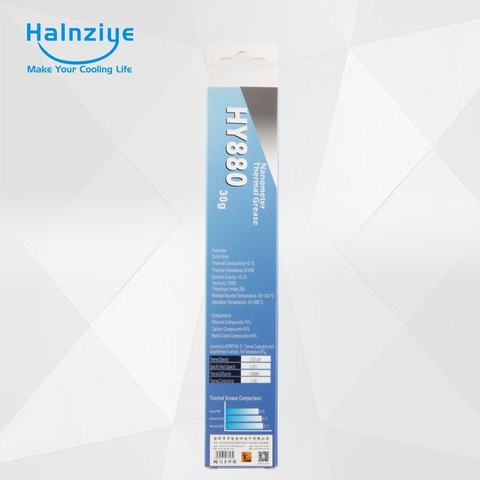 Keo tản nhiệt Halnziye HY880 30g