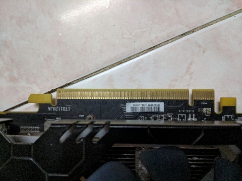 Card màn hình RX580 4GB HIS đã qua sử dụng