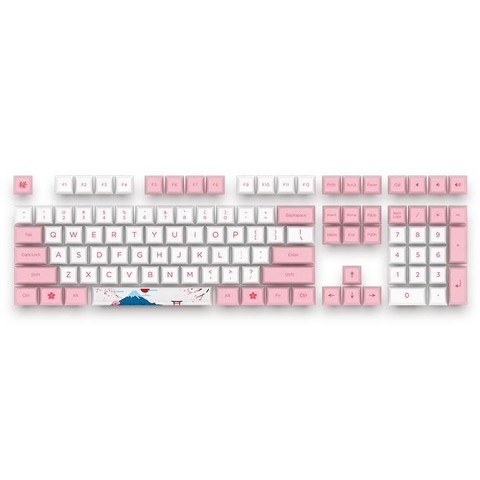 Bộ keycap DSA Tokyo - Akko Tokyo World Tour DSA 130 phím