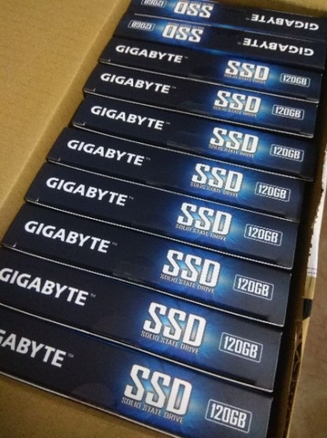 SSD 120gb Gigabyte 2.5", SSD Gigabyte sata