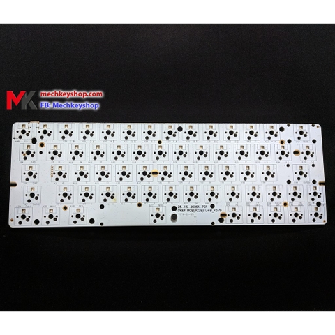 Bộ kit PCB/ Plate bàn phím cơ GK64s (Bluetooth, RGB, Hotswap, led gầm)