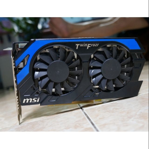 Card màn hình MSI R7850 HAWK 1G [GJ]