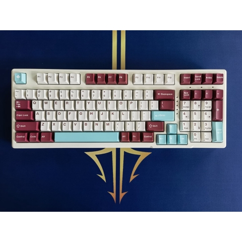 Bộ nút bàn phím keycap CMK Aifei Yuru ABS double shot