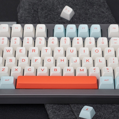 Bộ nút Keycap SALMON SA AIFEI 172 nút bàn phím ABS DOUBLE SHOT