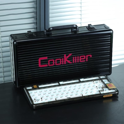 Bộ kit bàn phím cơ CoolKiller CK75 - Tặng vali