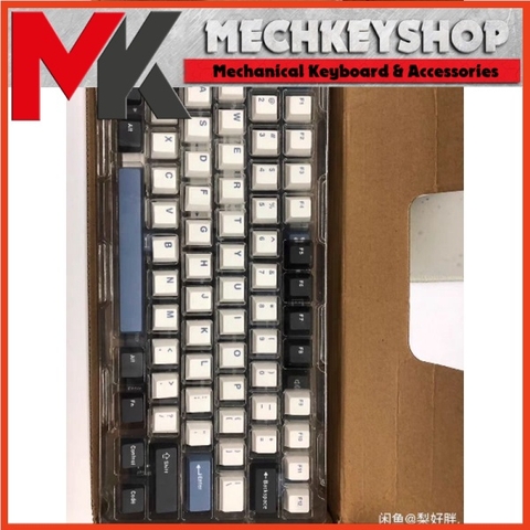 Bộ 173 nút keycap Arctic ABS Double shot Cherry Profile
