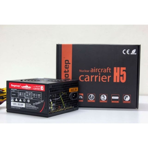 Nguồn máy tính Segotep H5 cst 450w