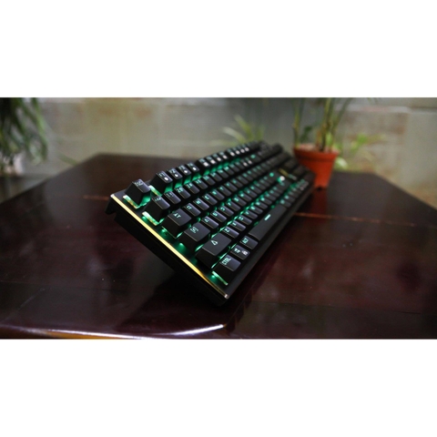 Bàn phím cơ ACGAM AG-109R, led RGB, nháy theo nhạc, Driver điều khiển