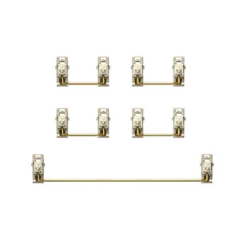 Thanh cân bằng stab SP Star Plate mount wire vàng cho bàn phím cơ