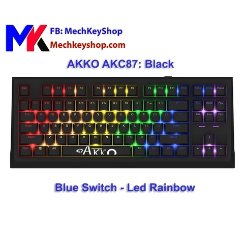 Bàn phím cơ AKKO AKC87 - AKKO Keyboard Classic