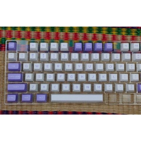 Bộ keycap FSA Hana PBT Double shot dùng cho bàn phím cơ