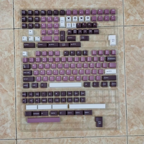 Bộ nút bàn phím keycap CMK Aifei Bingsu ABS double shot