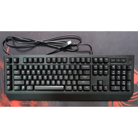 Bàn phím cơ Alienware AW568 Advanced Gaming [GJ]