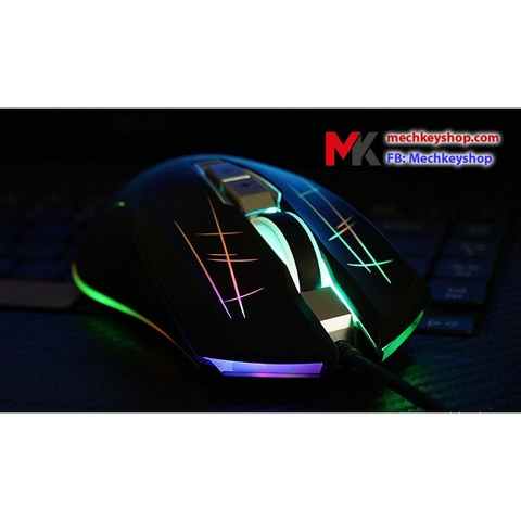 Chuột game cao cấp Fuhlen G93s RGB - Bảo hành 2 năm