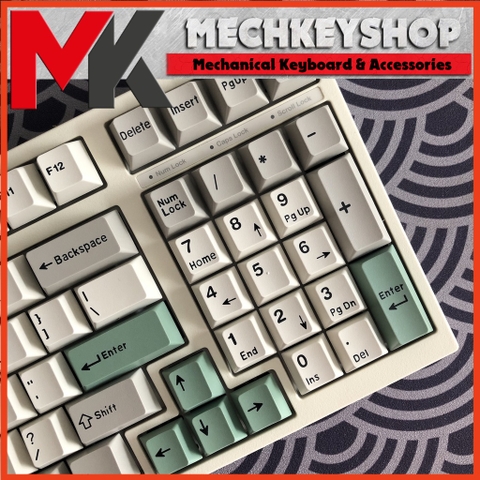 Bộ nút bàn phím keycap CMK Aifei 9009 ABS double shot