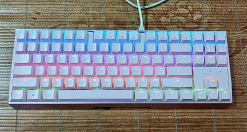 Bàn Phím Cơ Cherry MX 3.0S TKL RGB Cũ - Switch Blue Giá Rẻ