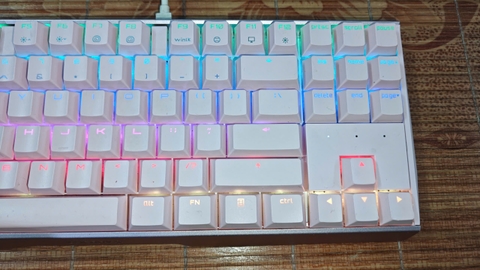 Bàn Phím Cơ Cherry MX 3.0S TKL RGB Cũ - Switch Blue Giá Rẻ | MKShop