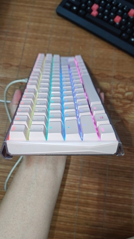 Bàn Phím Cơ Cherry MX 3.0S TKL RGB Cũ - Switch Blue Giá Rẻ