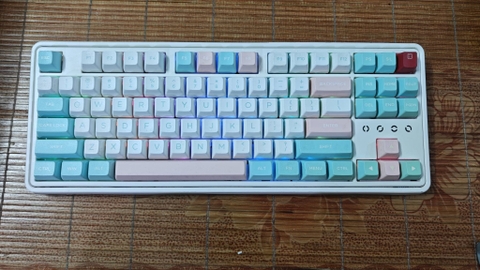 Bàn Phím Cơ CMK87 (Used) - Kailh Box Brown, 3 Mode Giá Chỉ 600K | MKShop
