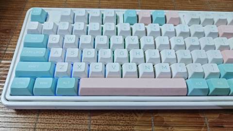 Bàn Phím Cơ CMK87 (Used) - Kailh Box Brown, 3 Mode Giá Chỉ 600K | MKShop