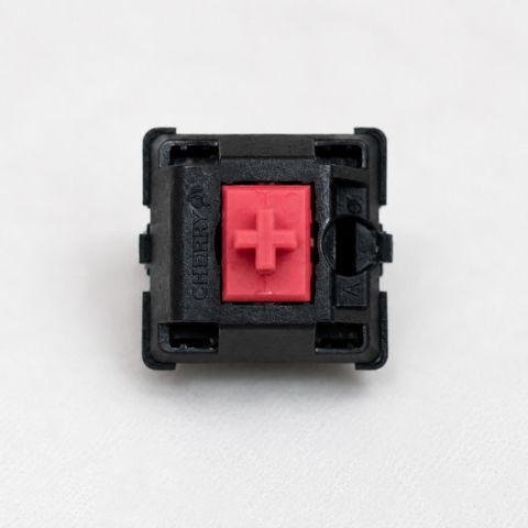 Switch Cherry Silent Red (Rã Hàn) - Chân Sạch Đẹp, Gõ Siêu Êm | MKShop