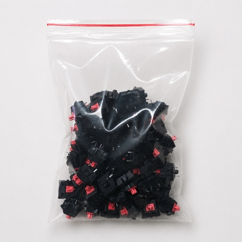 Switch Cherry Silent Red (Rã Hàn) - Chân Sạch Đẹp, Gõ Siêu Êm | MKShop