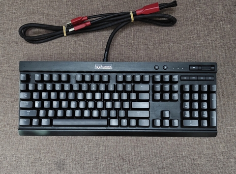 Bàn Phím Cơ Corsair K70 RGB (Cũ) - Vỏ Nhôm, Switch Cherry Brown | MKShop