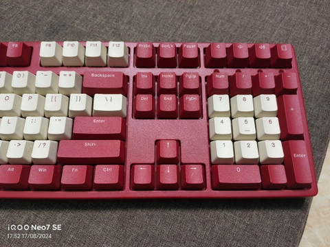 Bàn phím cơ IKBC Z200 PRO - Red - TTC Brown switch