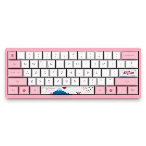 Bộ keycap DSA Tokyo - Akko Tokyo World Tour DSA 130 phím