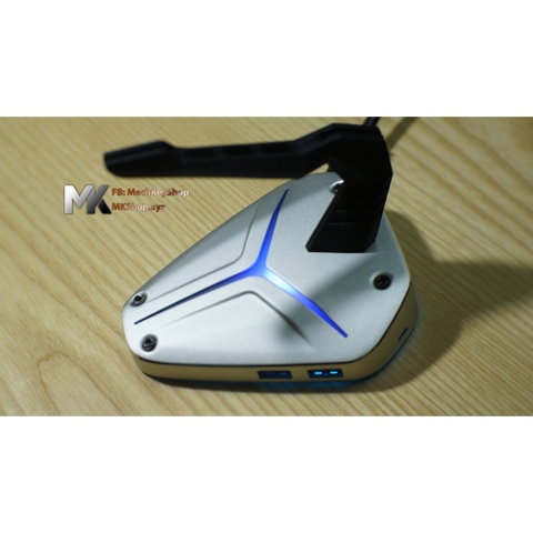 Bungee hợp kim, 4 cổng USB, led RGB