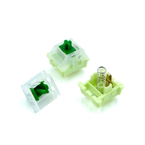 5 công tắc bàn phím switch Matcha Ice linear 55g