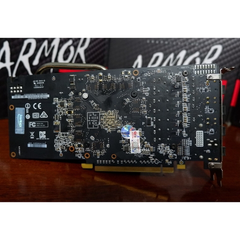 Card màn hình MSI RX570 Armor OC 8GB Full Box - BH đến 6/2021 [GJ]