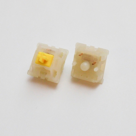 Công tắc bàn phím Gateron Milky Yellow Gateron Milky Black Milky Red cho bàn phím cơ