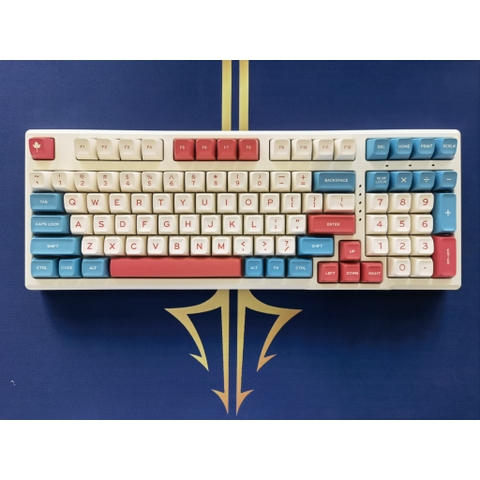 Bộ nút Keycap By The Sea SA AIFEI 172 nút bàn phím ABS DOUBLE SHOT