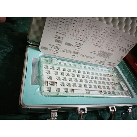 Bộ kit bàn phím cơ CoolKiller CK75 - Tặng vali
