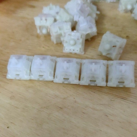 Công tắc bàn phím Gateron Milky Yellow Gateron Milky Black Milky Red cho bàn phím cơ