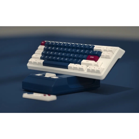 Bàn phím cơ FL-Esports CMK68 SAM Marshmallow/ Metal Heart 3 MODE l RGB/ Bluetooth / Wireless 2.4Ghz