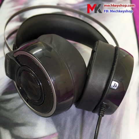 Tai nghe game có mic, led SW9900R - Bass mạnh - Bảo hành 1 năm