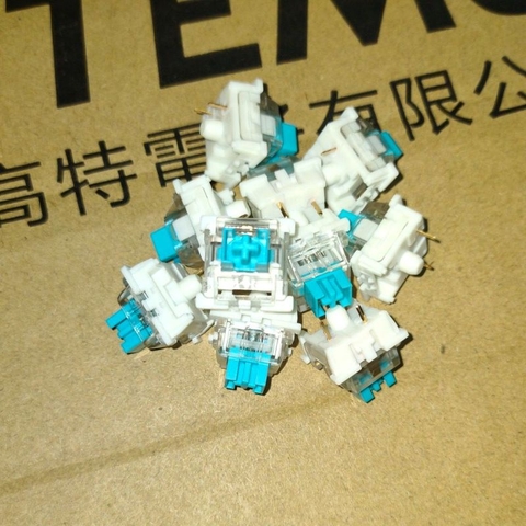 Gói 10 Outemu switch cho bàn phím cơ (chân nhỏ dùng cho phím hotswap bình dân)