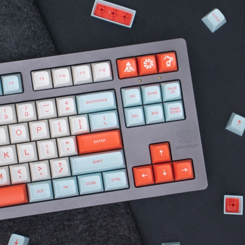 Bộ nút Keycap SALMON SA AIFEI 172 nút bàn phím ABS DOUBLE SHOT